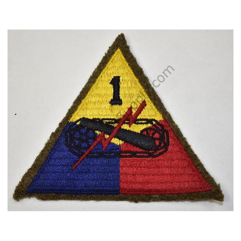 1e Armored Division patch