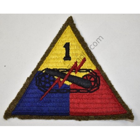 1st Armored Division patch