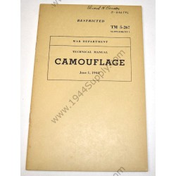 TM 5-267 Camouflage, supplement 1