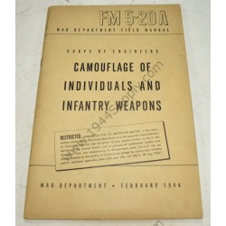 FM 5-20A Camouflage of Individuals and Infantry Weapons  - 1