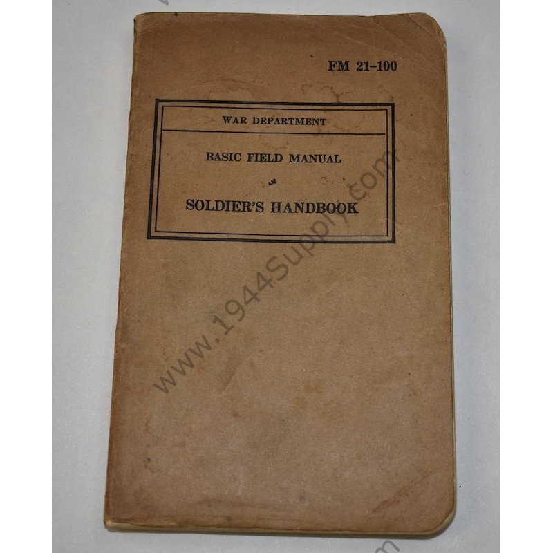 FM 21-100 Soldier's Handbook