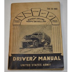 TM 10-460 Driver's manual