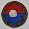 9th Division patch