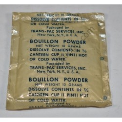 Bouillon powder