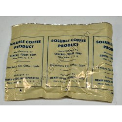 Produit de café soluble de ration K