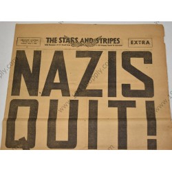 Stars and Stripes du 8 mai 1945