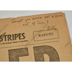Journal Stars and Stripes du 2 mai 1945