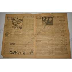 Stars and Stripes newspaper of May 2, 1945