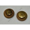 Infantry collar disk set K Company