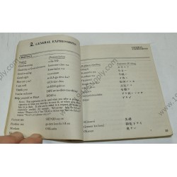 Japanese phrase book