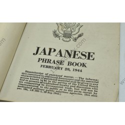 Japanese phrase book