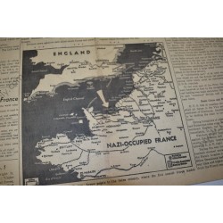 Newspaper of June 6, 1944