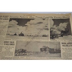 Newspaper of June 6, 1944