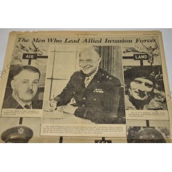 Newspaper of June 6, 1944