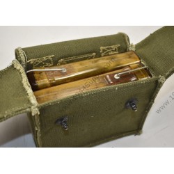 E-17 survival kit, pouch with two flasks