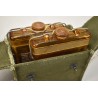 Kit de survie E-17, pochette avec deux flacons