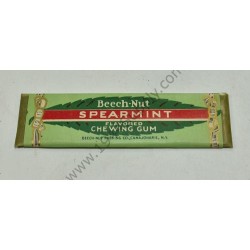 Beech-Nut chewing gum
