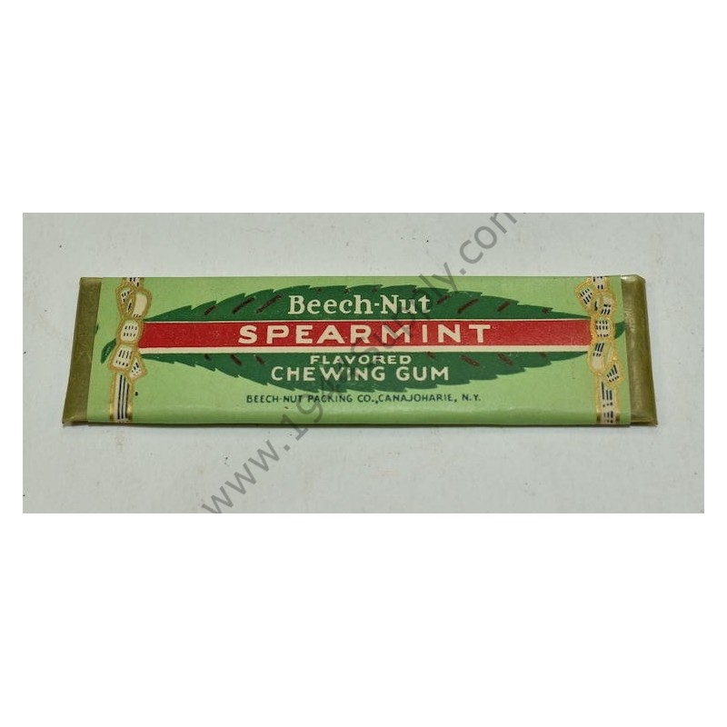 Beech-Nut chewing gum