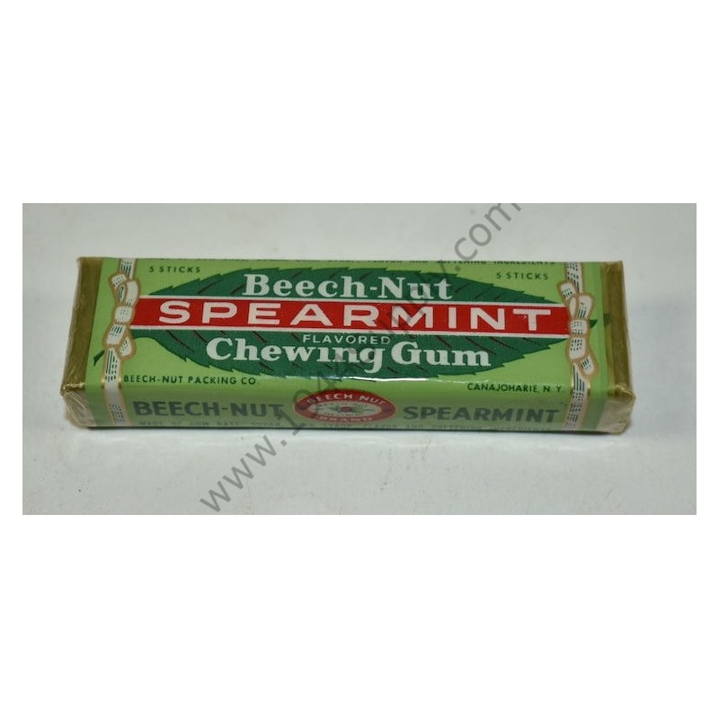 Beech-Nut chewing gum