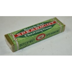 Beech-Nut chewing gum