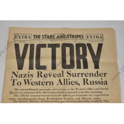 Stars and Stripes journal du 8 mai 1945