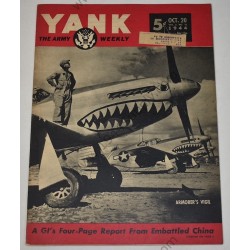 YANK magazine du 20 octobre 1944