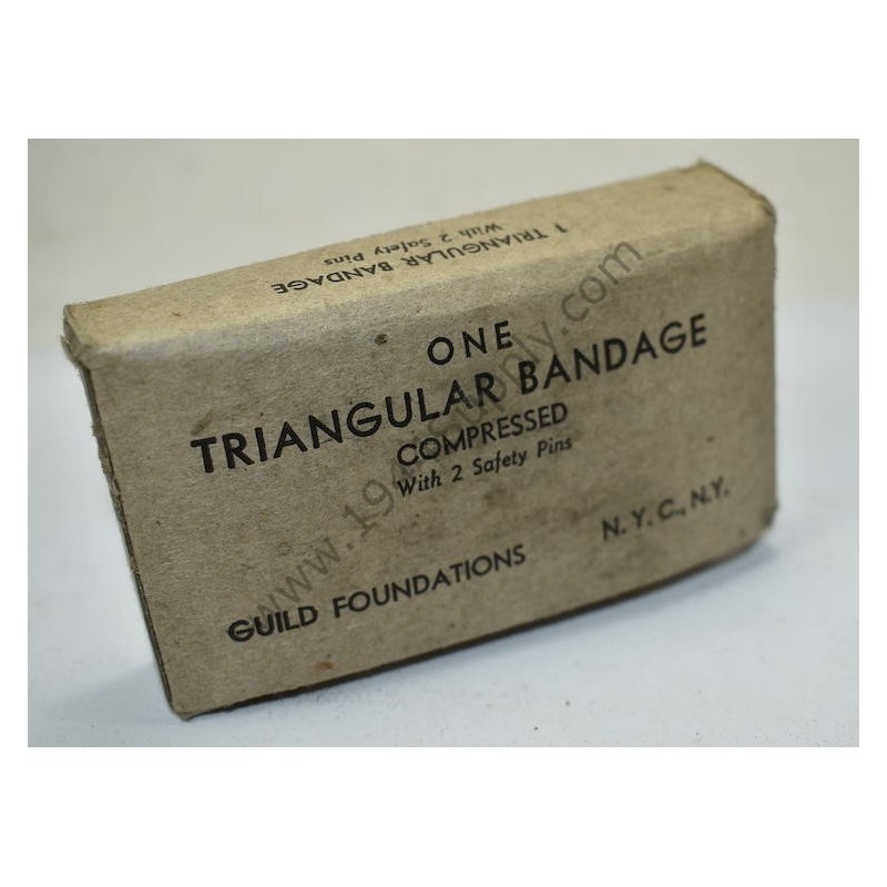 Bandage Triangulaire