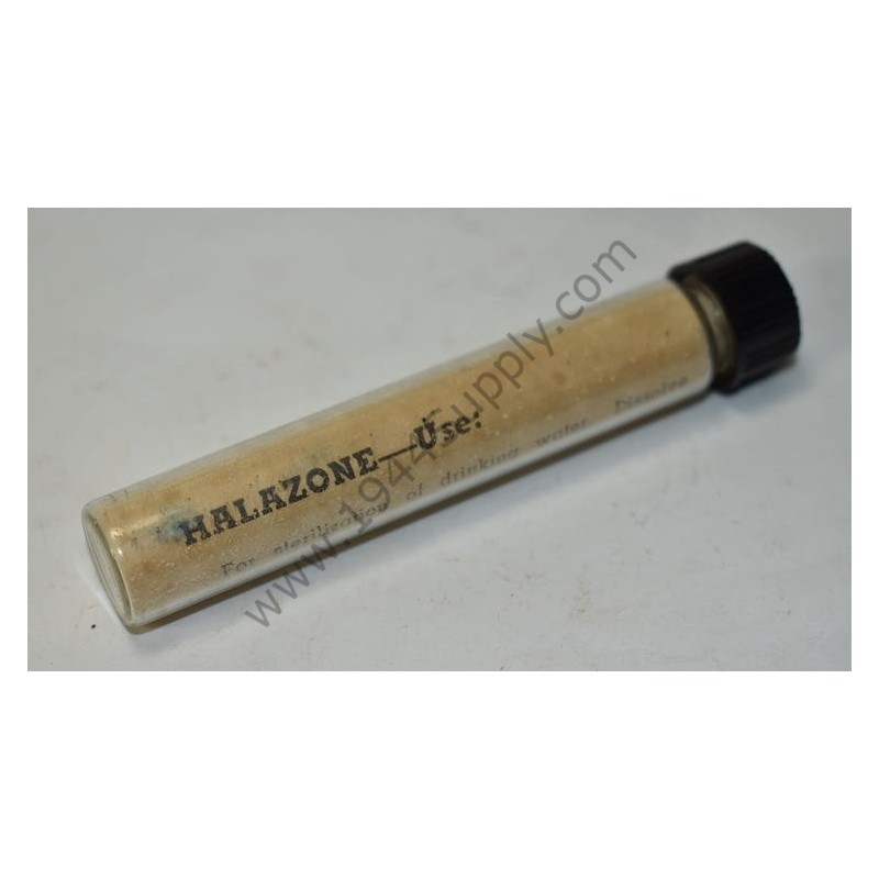 Halazone tablets