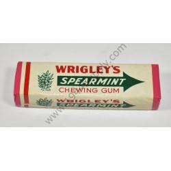 Wrigley's Spearmint chewing gum  - 1