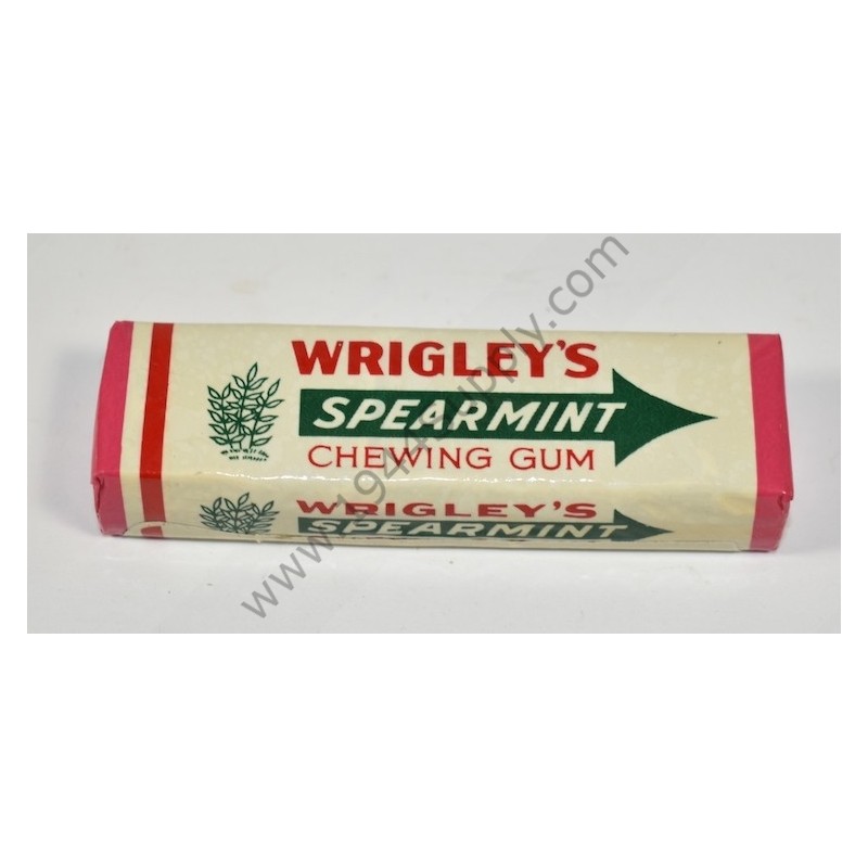 Wrigley's Spearmint chewing gum  - 1