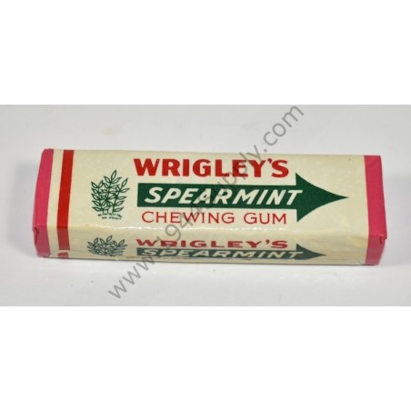 Wrigley's Spearmint chewing gum  - 1