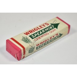 Wrigley's Spearmint chewing gum  - 3