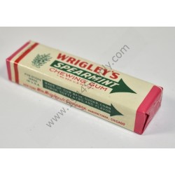 Wrigley's Spearmint chewing gum  - 4