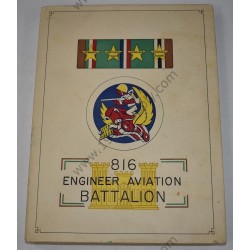 816th Engineer Aviation Battalion history