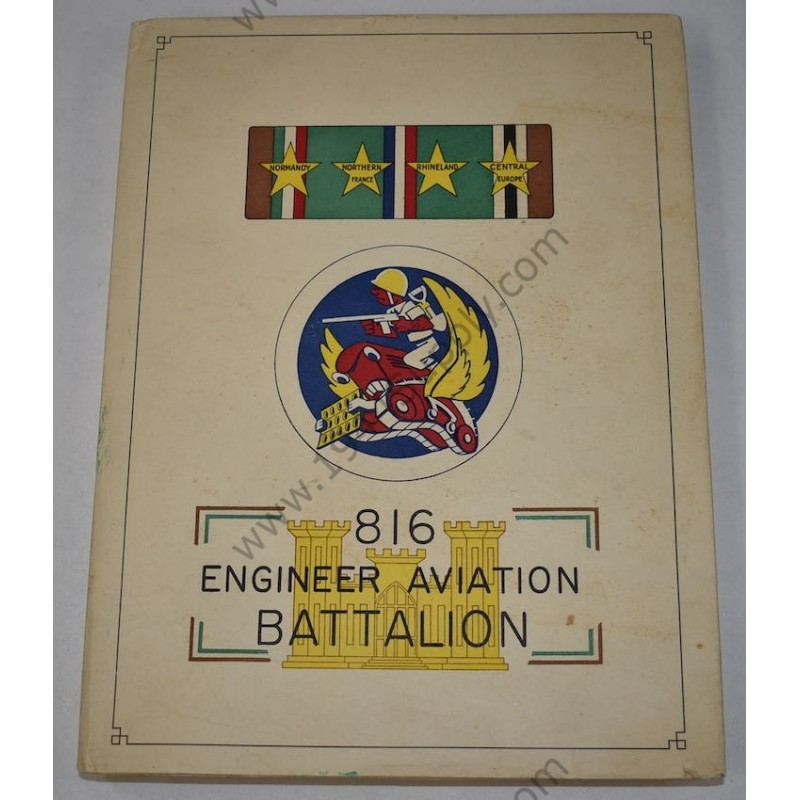 Histoire du  816e Engineer Aviation Battalion