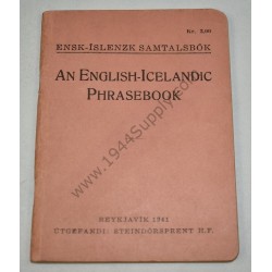 An English-Icelandic Phrase book