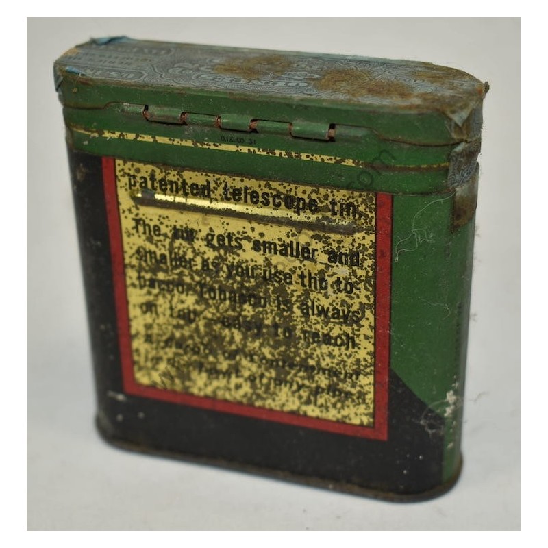 Half and Half tobacco can