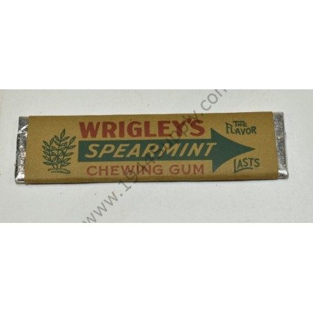 Wrigley's chewing gum, ration K