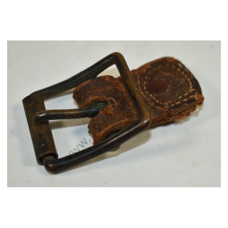 Combat boot buckle