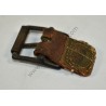 Combat boot buckle