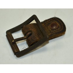 Combat boot buckle