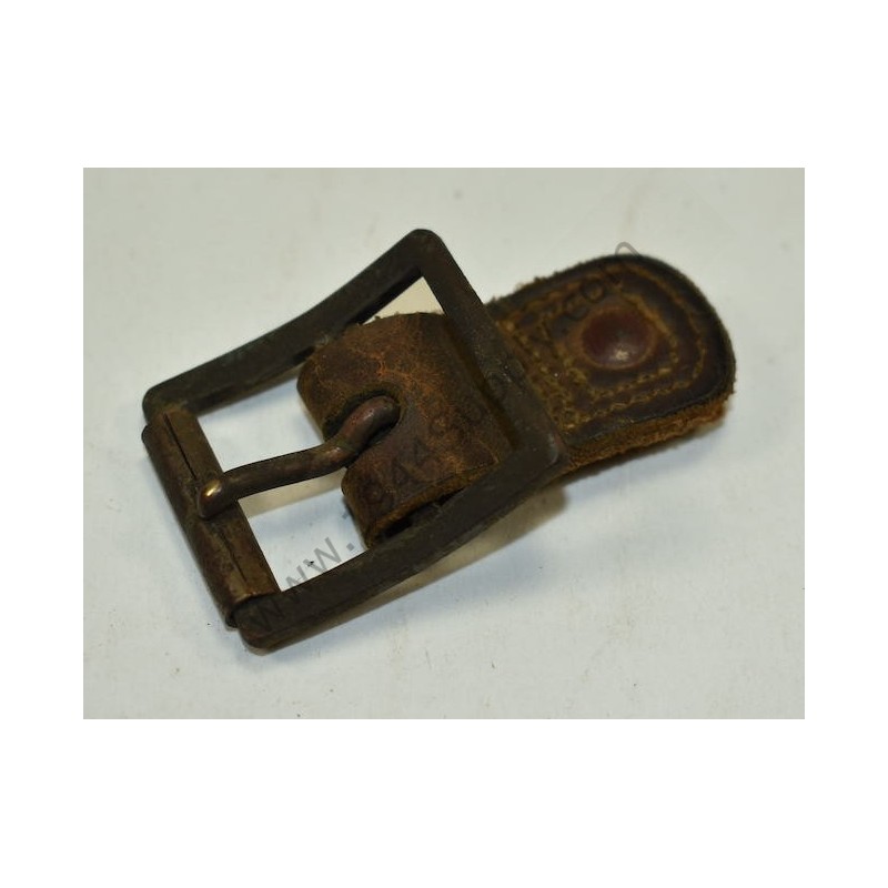 Combat boot buckle