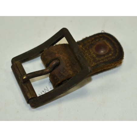 Combat boot buckle