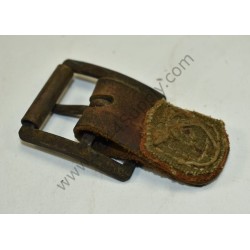 Combat boot buckle