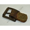 Combat boot buckle