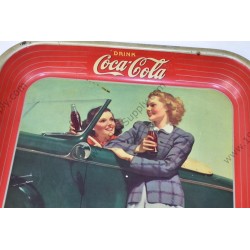 Coca Cola tray, 1942