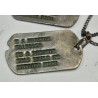 Dogtag set, Preston