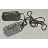 Dogtag set officer, Bacon