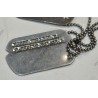 Dogtag set officer, Bacon