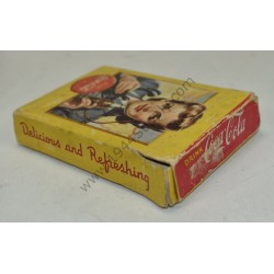 Coca Cola playing cards box, Operator